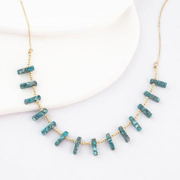 Emperor Emerald Stone Necklace - Give Hope To Women!
