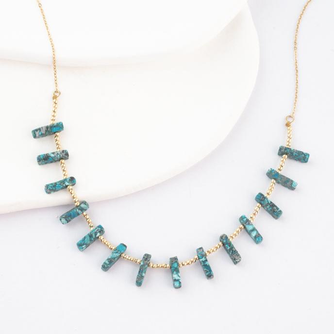 Emperor Emerald Stone Necklace - Give Hope To Women!
