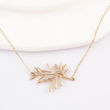 Gold Branch Necklace- Gives Freedom to Exploited Women!