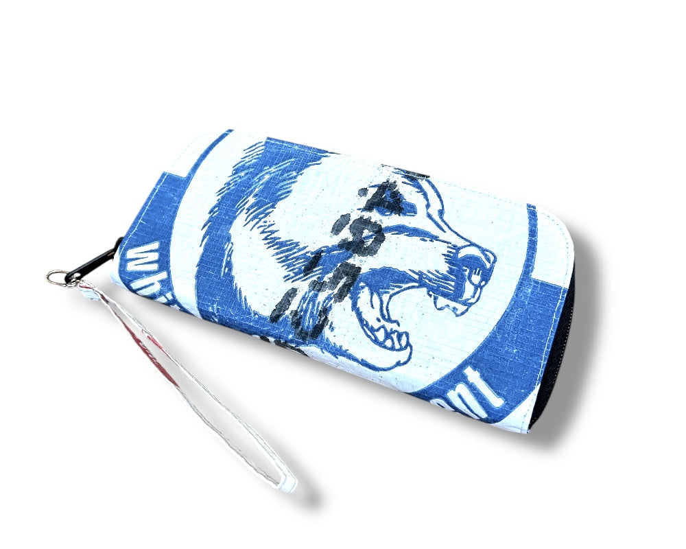 Upcycled Large Wallet- Sustainable & Saves Landfill Space!