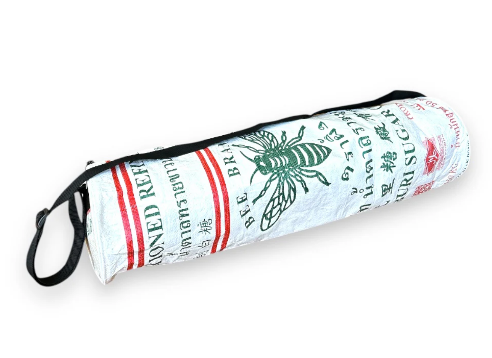 Upcycled Yoga Mat Bag-Helps Save Landfills & Gives Back!