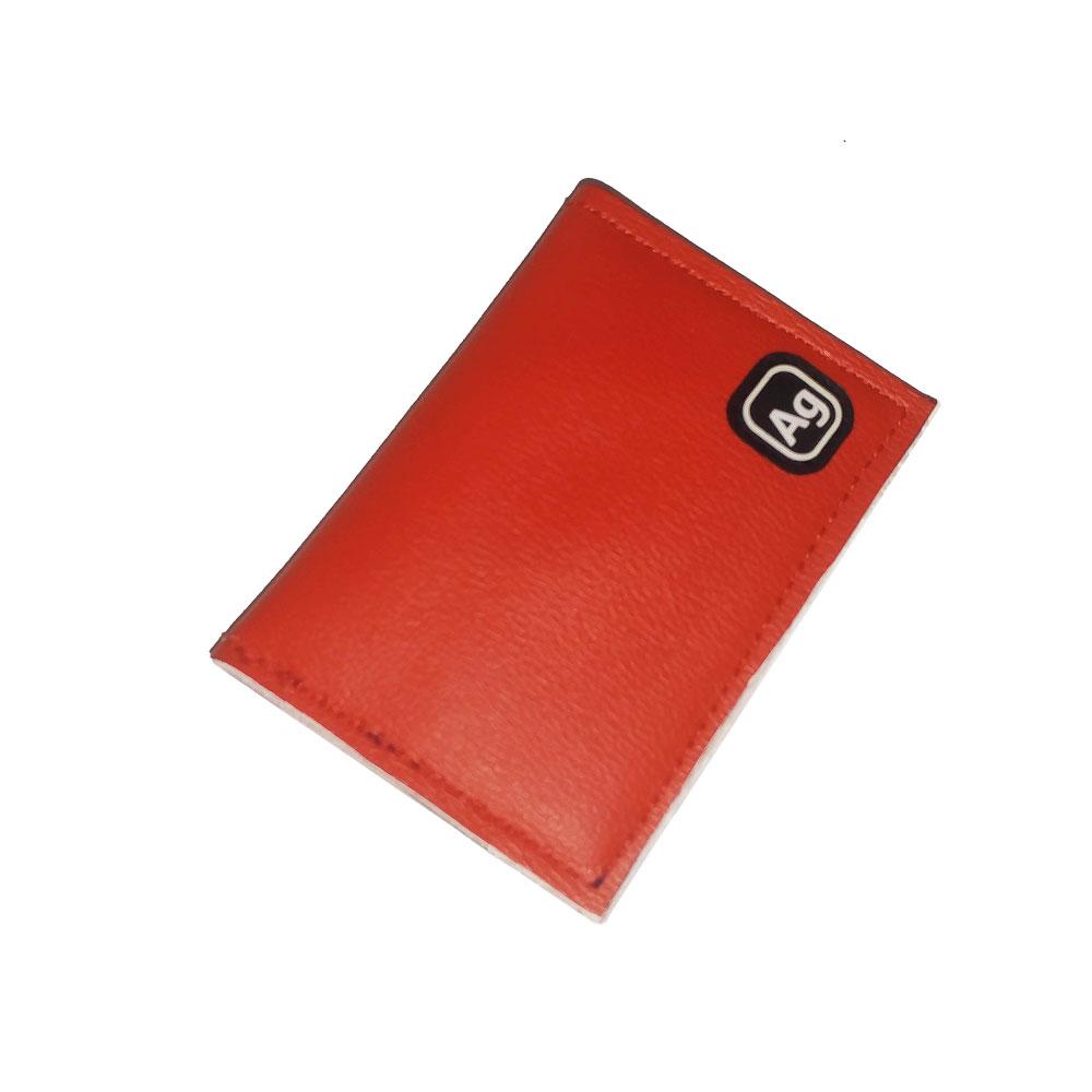 Vinyl Upholstery Small Wallet (pick color) - Eco-Friendly & USA Made, Saves Landfill Space!