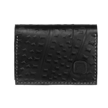 Upcycled Inner Tube Wallet - Eco-Friendly - Made in the USA - Saves Landfill Space!