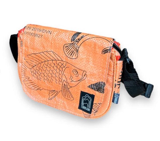 Small Upcycled Crossbody Purse, Saves Landfill Space! Lots of styles!