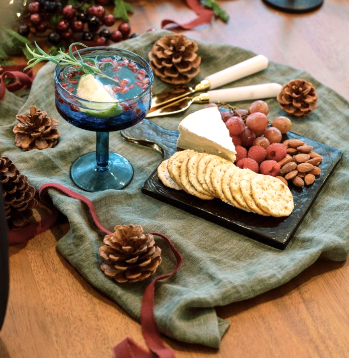Hammered Glass Serving Boards, Fair Trade, India