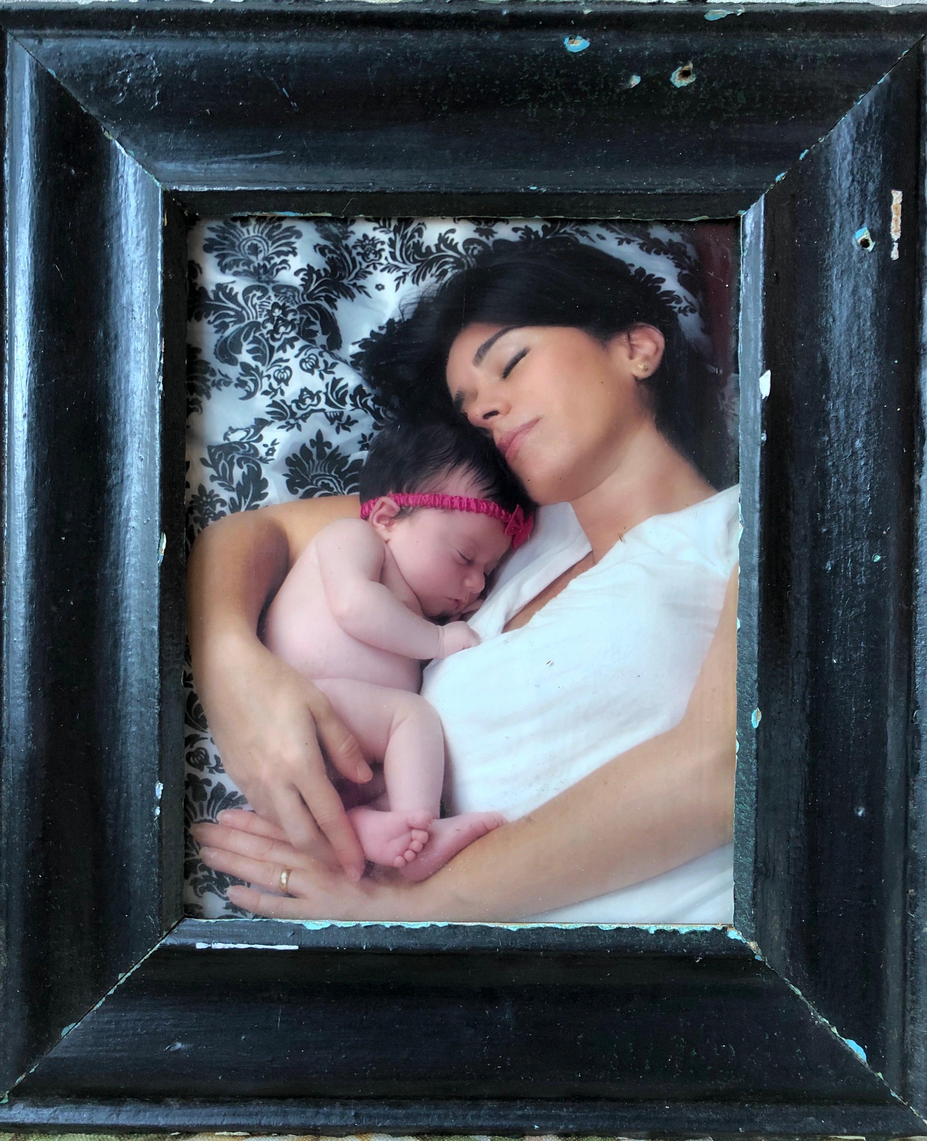 Upcycled & Reclaimed Wood Frames from Salvaged Moulding- Lots of colors!