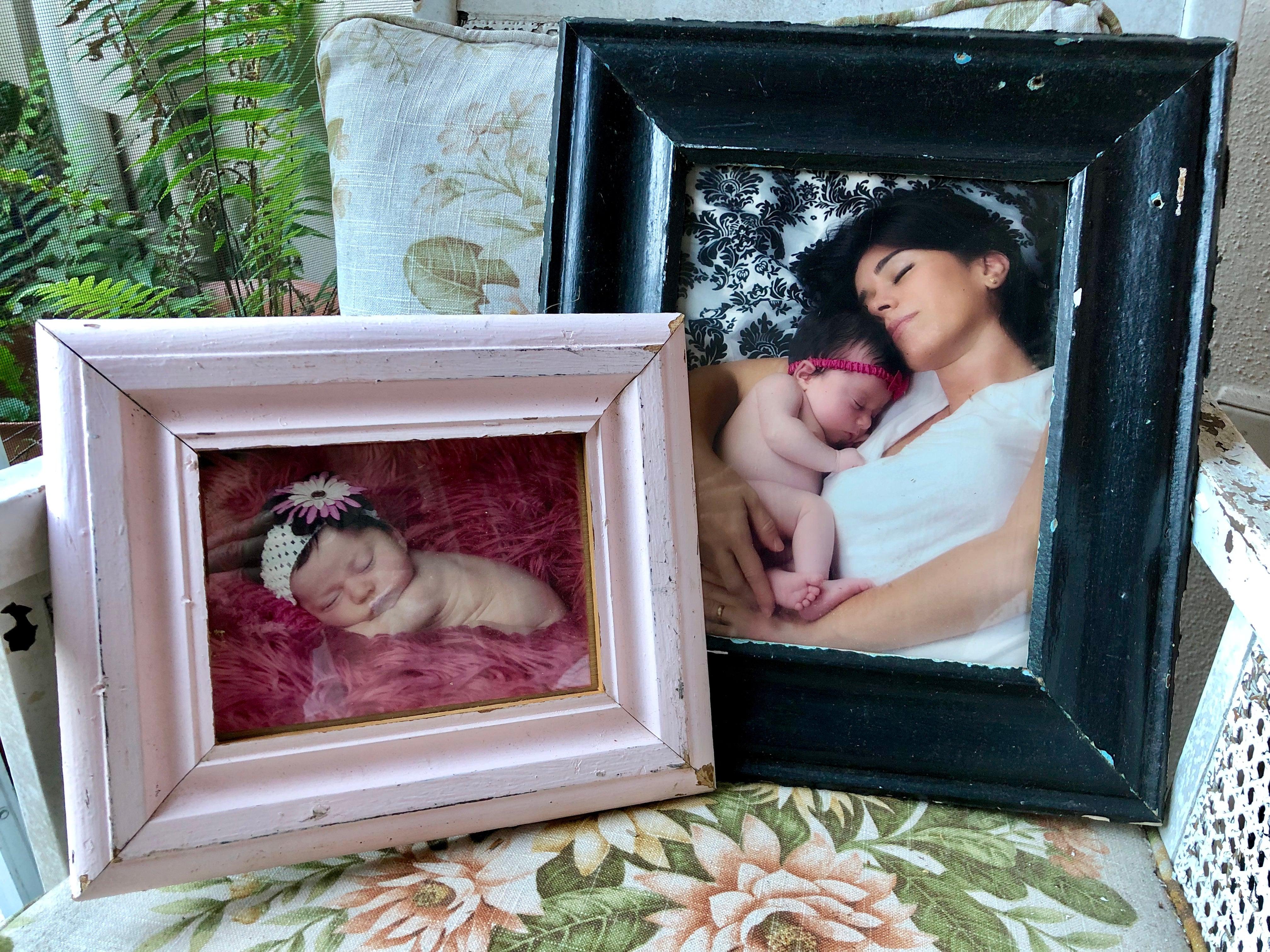 Upcycled & Reclaimed Wood Frames from Salvaged Moulding- Lots of colors!