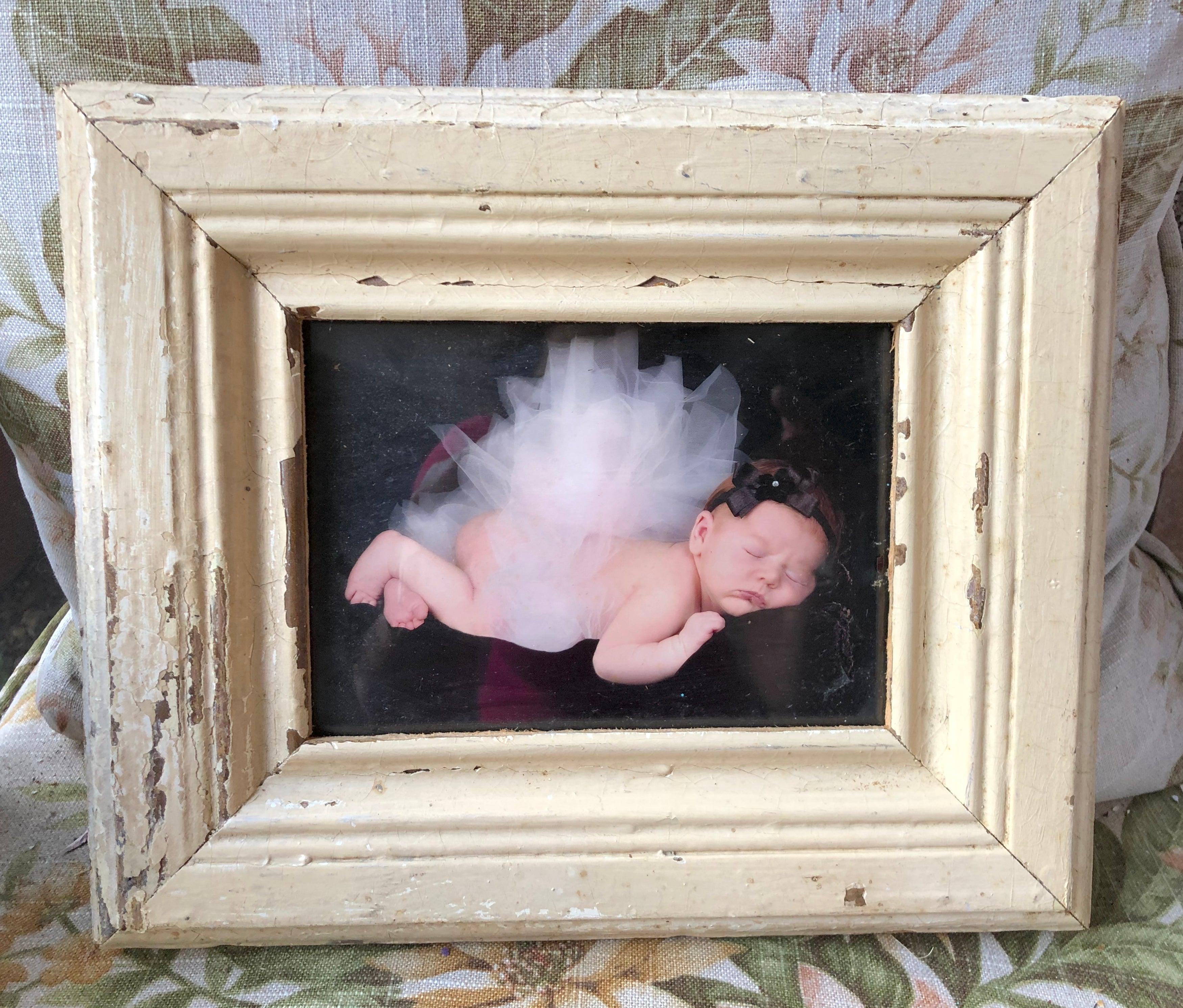 Upcycled & Reclaimed Wood Frames from Salvaged Moulding- Lots of colors!