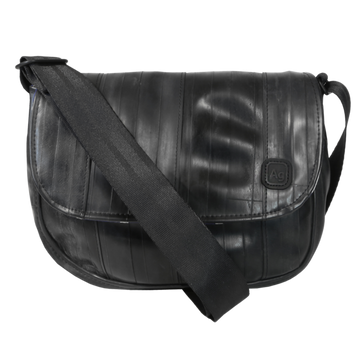Upcycled Tire Crossbody Purse- Made in the USA