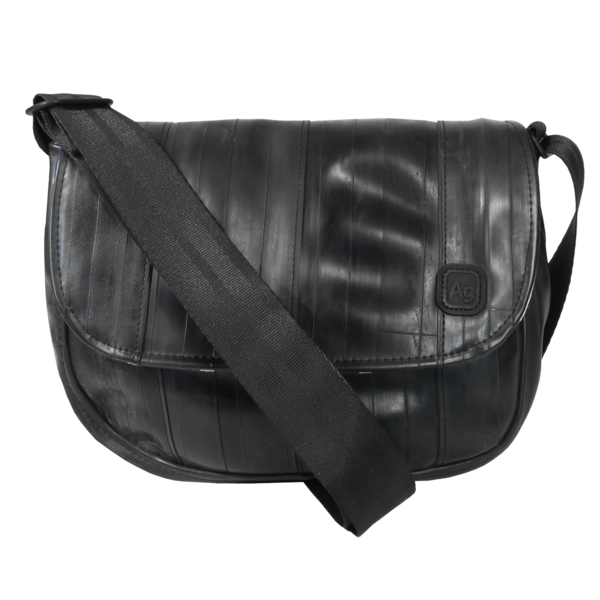 Upcycled Tire Crossbody Purse- Made in the USA