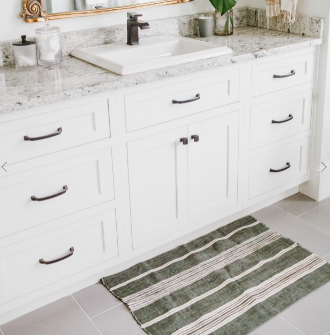 Ethiopian Cotton Bath Mats, Hand Woven, Fair Trade (Grey or Navy) Eco-Friendly