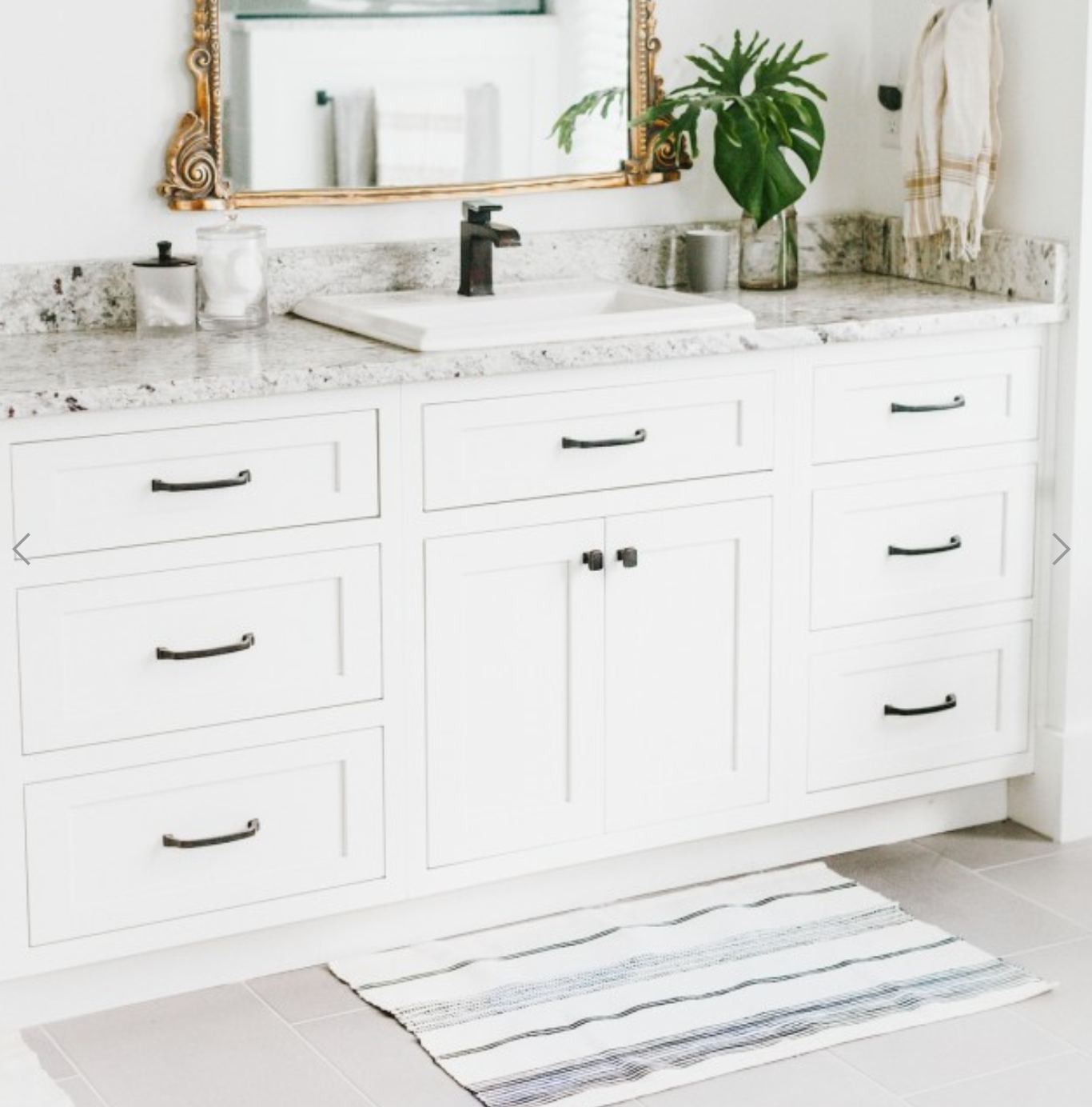 Ethiopian Cotton Bath Mats, Hand Woven, Fair Trade (Grey or Navy) Eco-Friendly