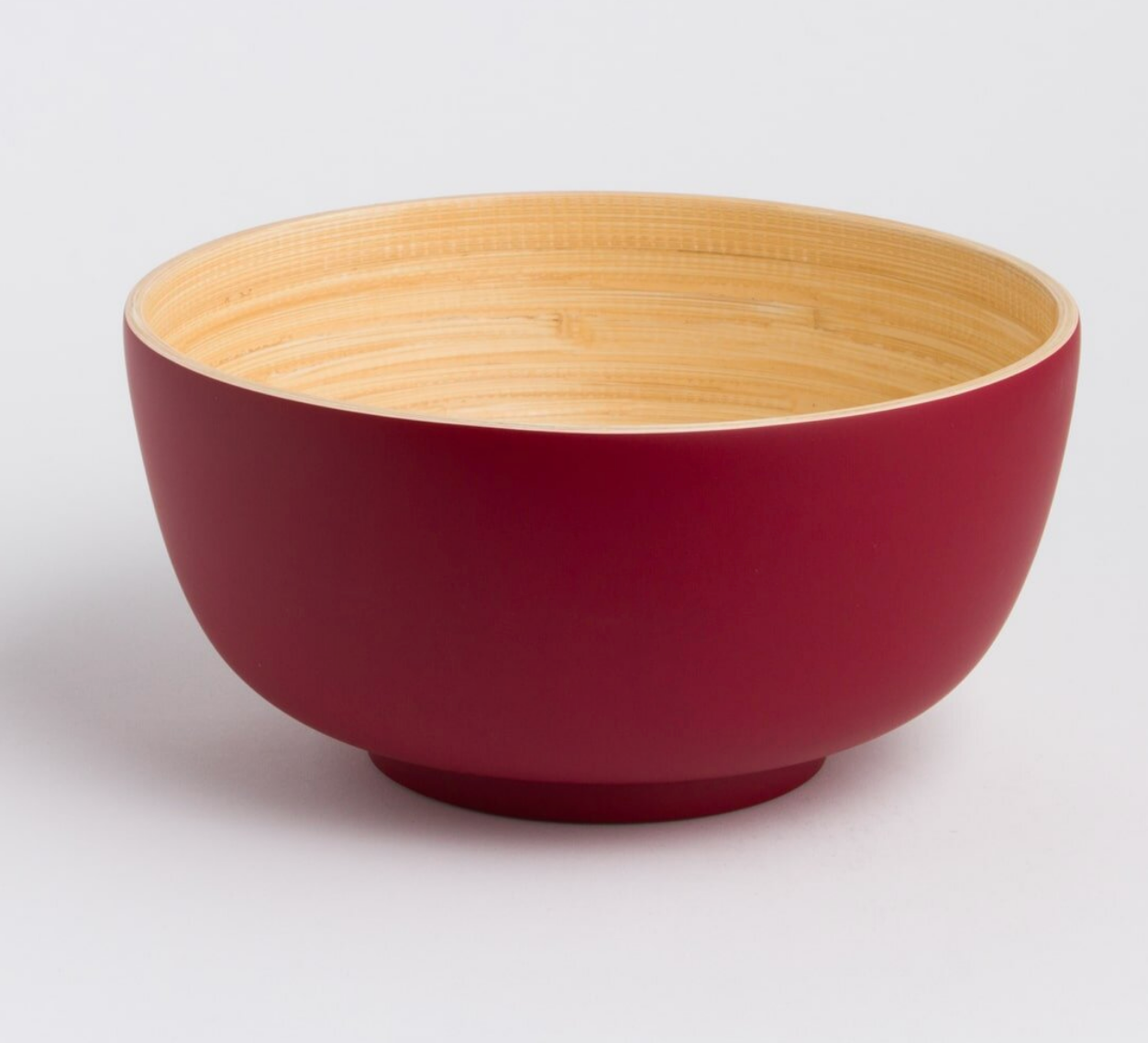 Bamboo Salad Bowls- Lots of Colors - Fair Trade and Sustainable