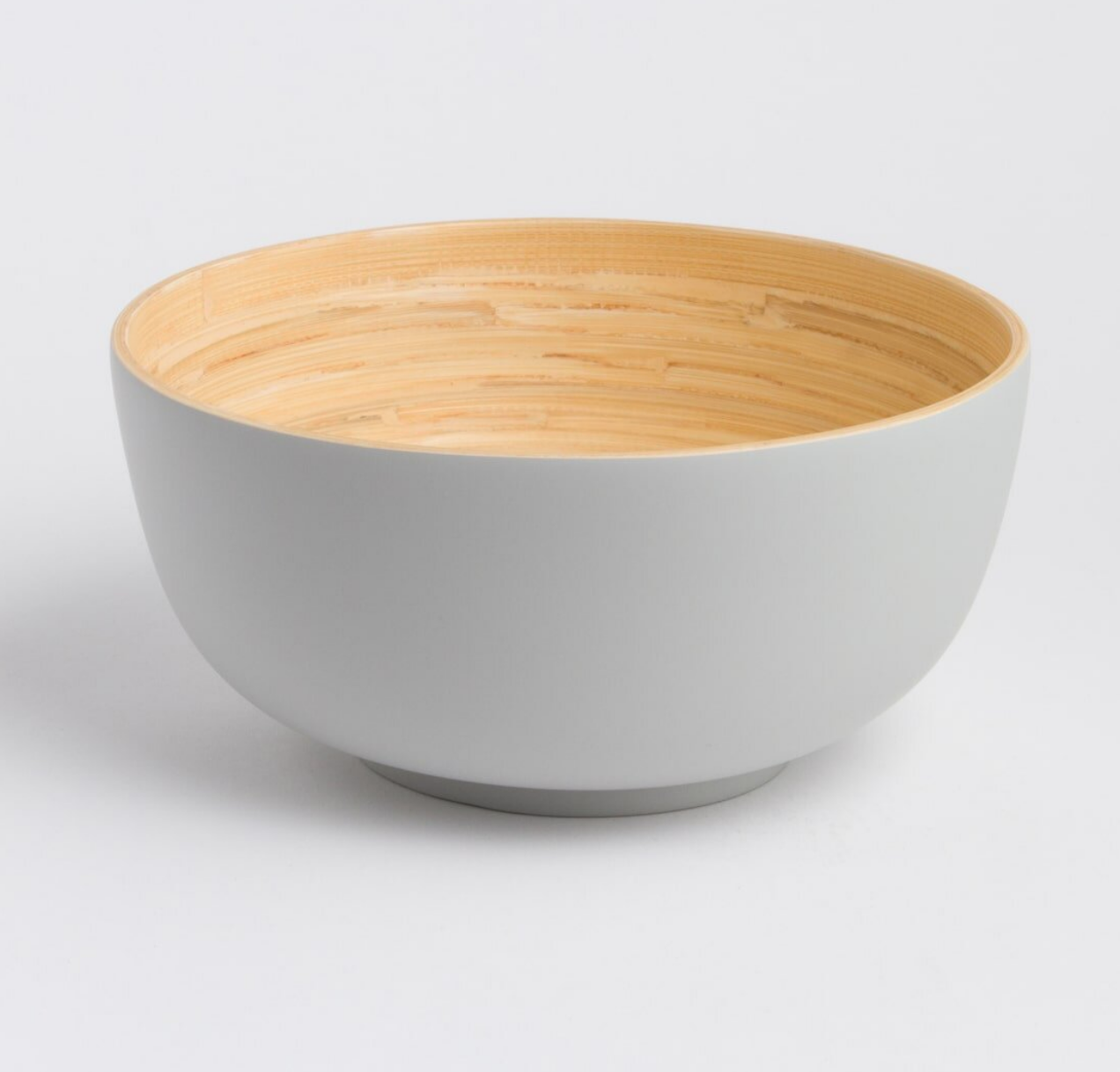 Bamboo Salad Bowls- Lots of Colors - Fair Trade and Sustainable