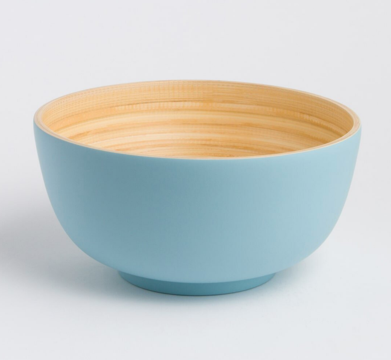 Bamboo Salad Bowls- Lots of Colors - Fair Trade and Sustainable