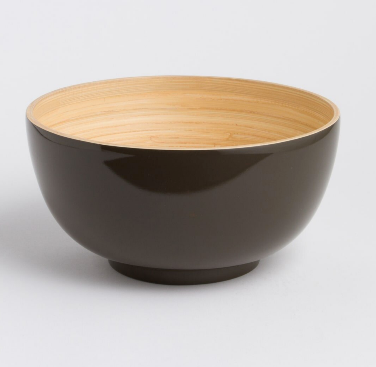 Bamboo Salad Bowls- Lots of Colors - Fair Trade and Sustainable