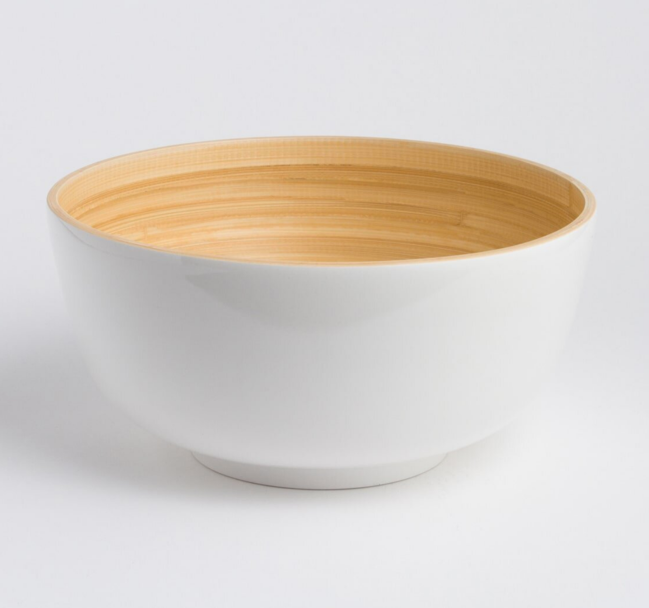 Bamboo Salad Bowls- Lots of Colors - Fair Trade and Sustainable