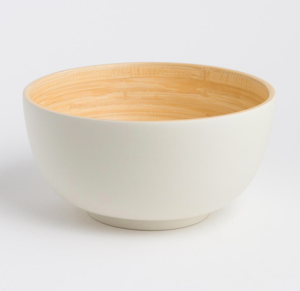 Bamboo Salad Bowls- Lots of Colors - Fair Trade and Sustainable