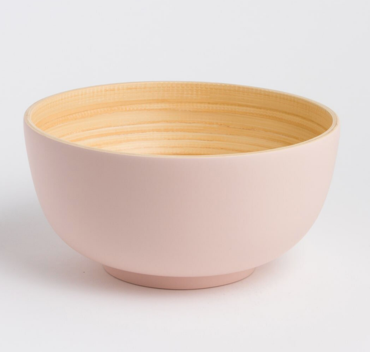 Bamboo Salad Bowls- Lots of Colors - Fair Trade and Sustainable