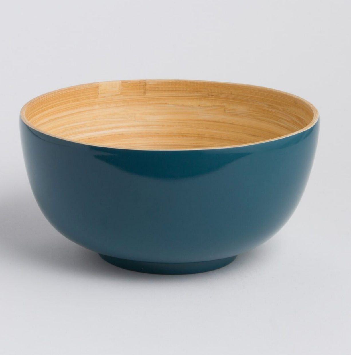 Bamboo Salad Bowls- Lots of Colors - Fair Trade and Sustainable