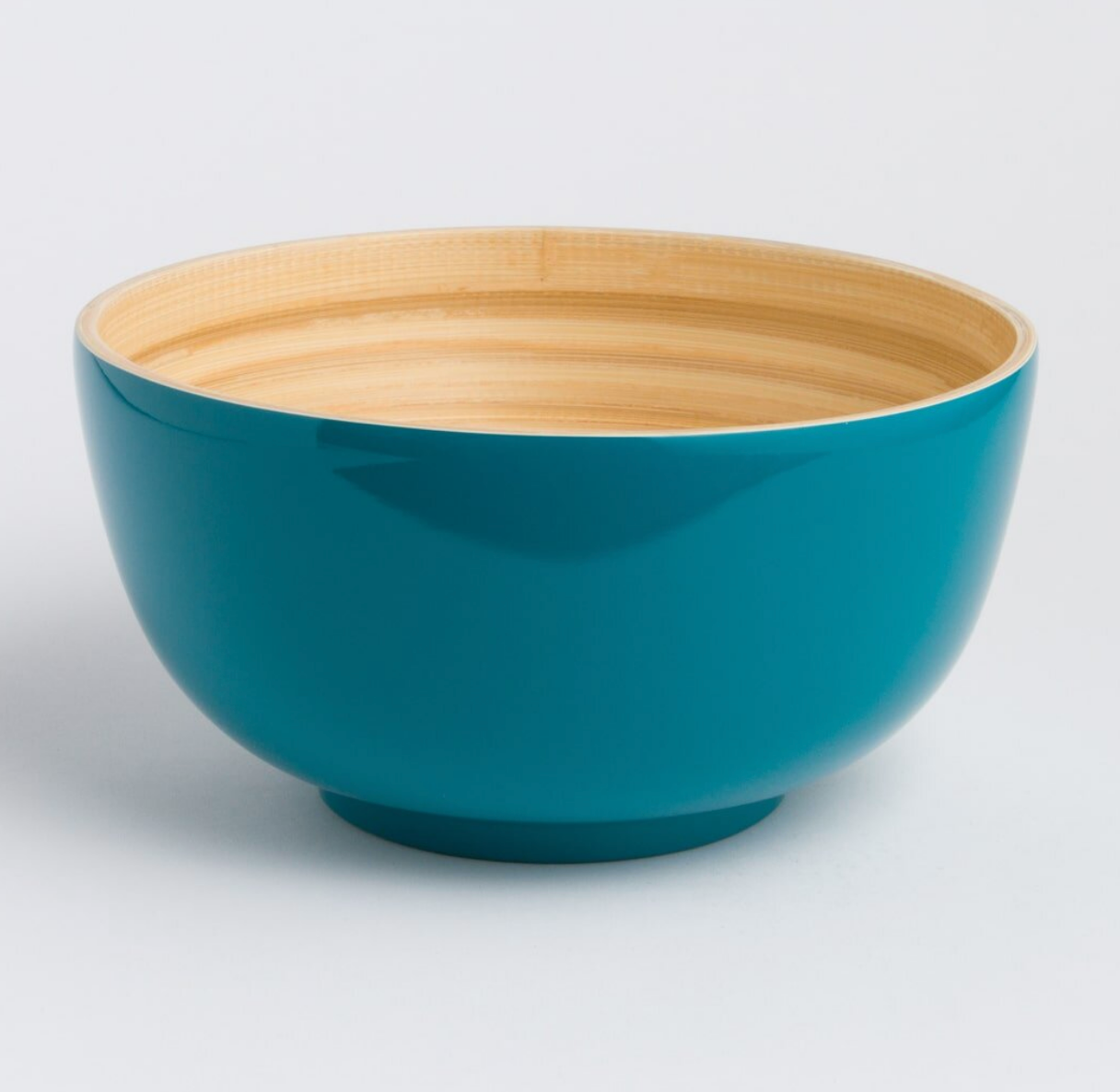 Bamboo Salad Bowls- Lots of Colors - Fair Trade and Sustainable