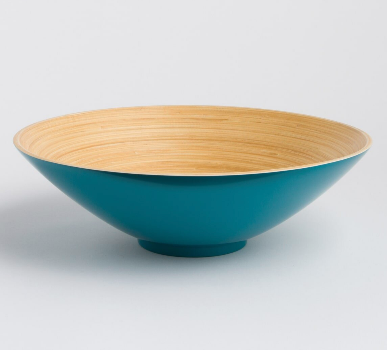 Bamboo Fruit Bowl- Small  or Large & Lots of Colors - Fair Trade and Sustainable