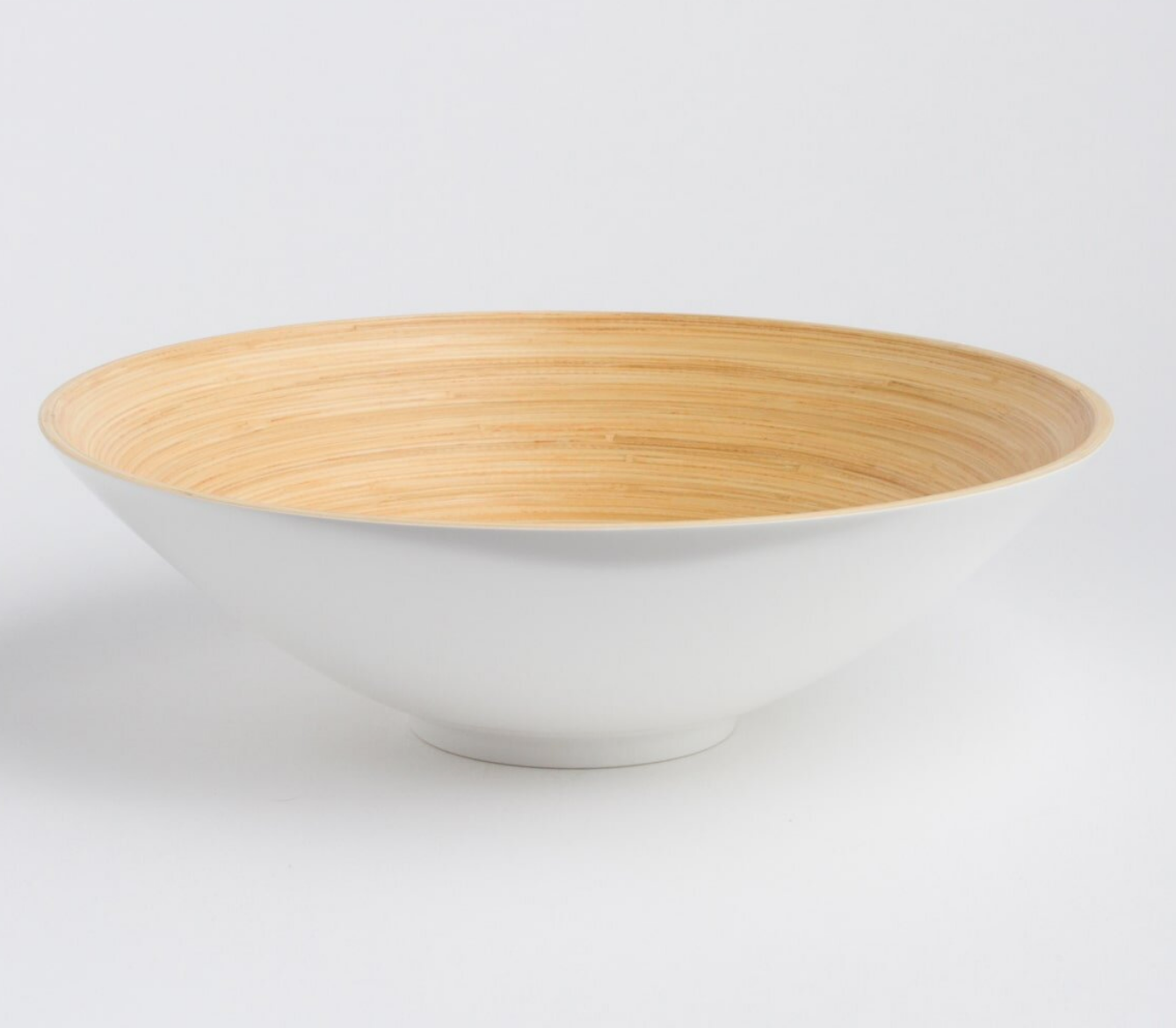 Bamboo Fruit Bowl- Small  or Large & Lots of Colors - Fair Trade and Sustainable