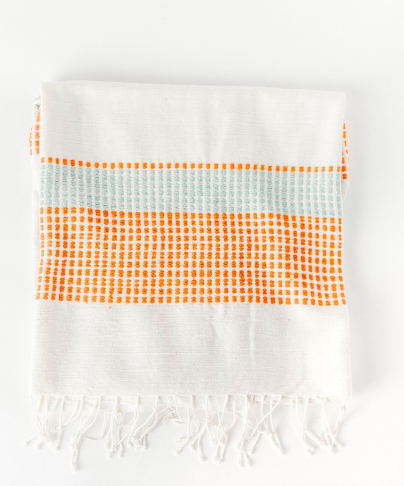 Hand Woven Ethiopian Cotton Lightweight Throw (assorted colors)- Eco-Friendly, Fair Trade
