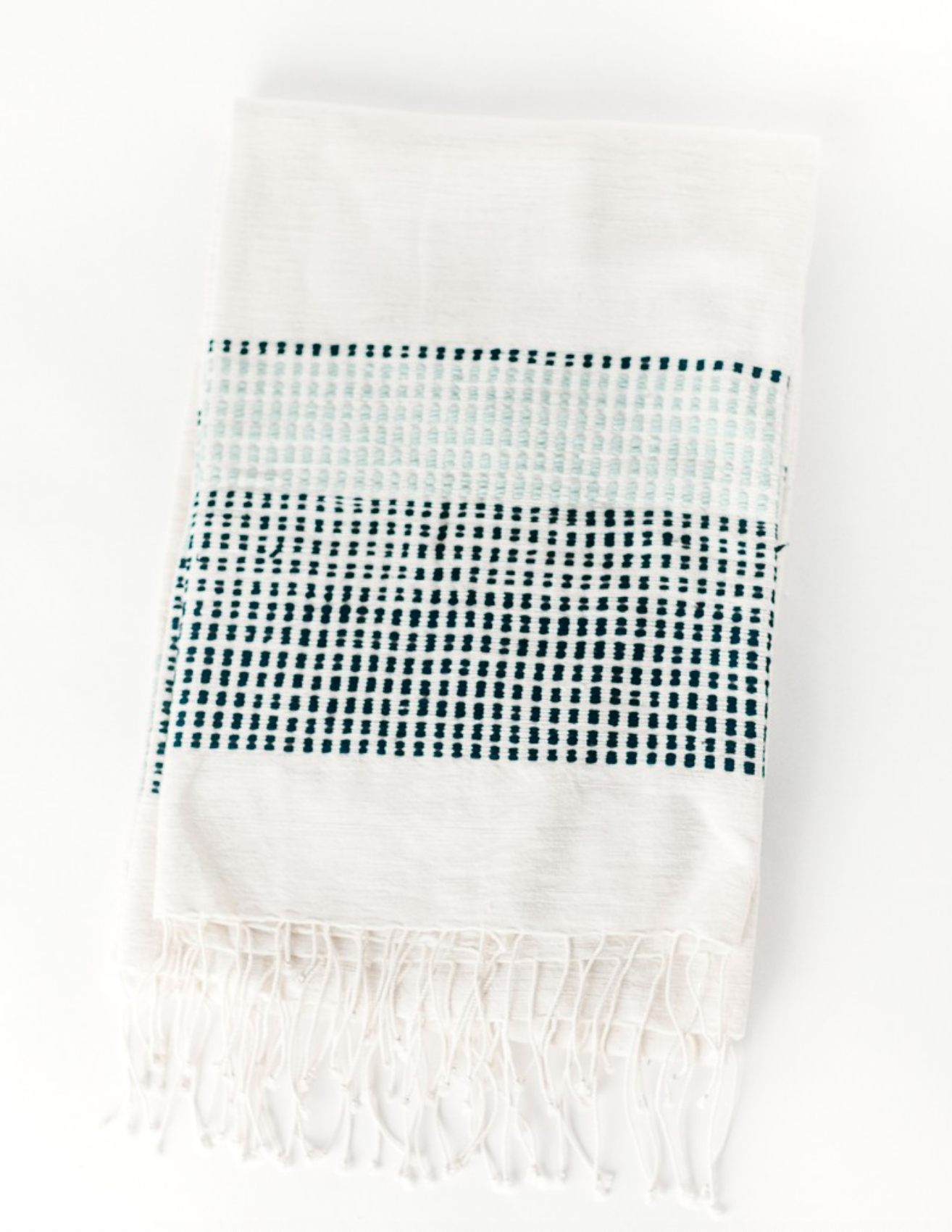 Hand Woven Ethiopian Cotton Lightweight Throw (assorted colors)- Eco-Friendly, Fair Trade