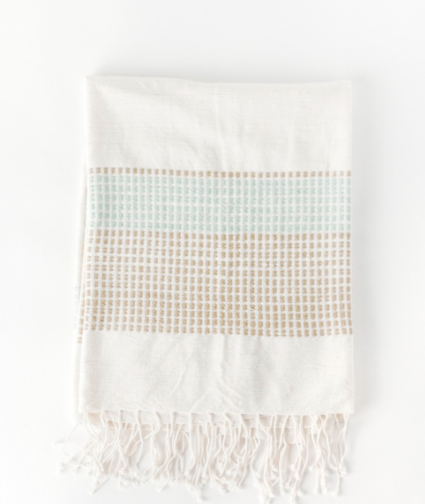 Hand Woven Ethiopian Cotton Lightweight Throw (assorted colors)- Eco-Friendly, Fair Trade