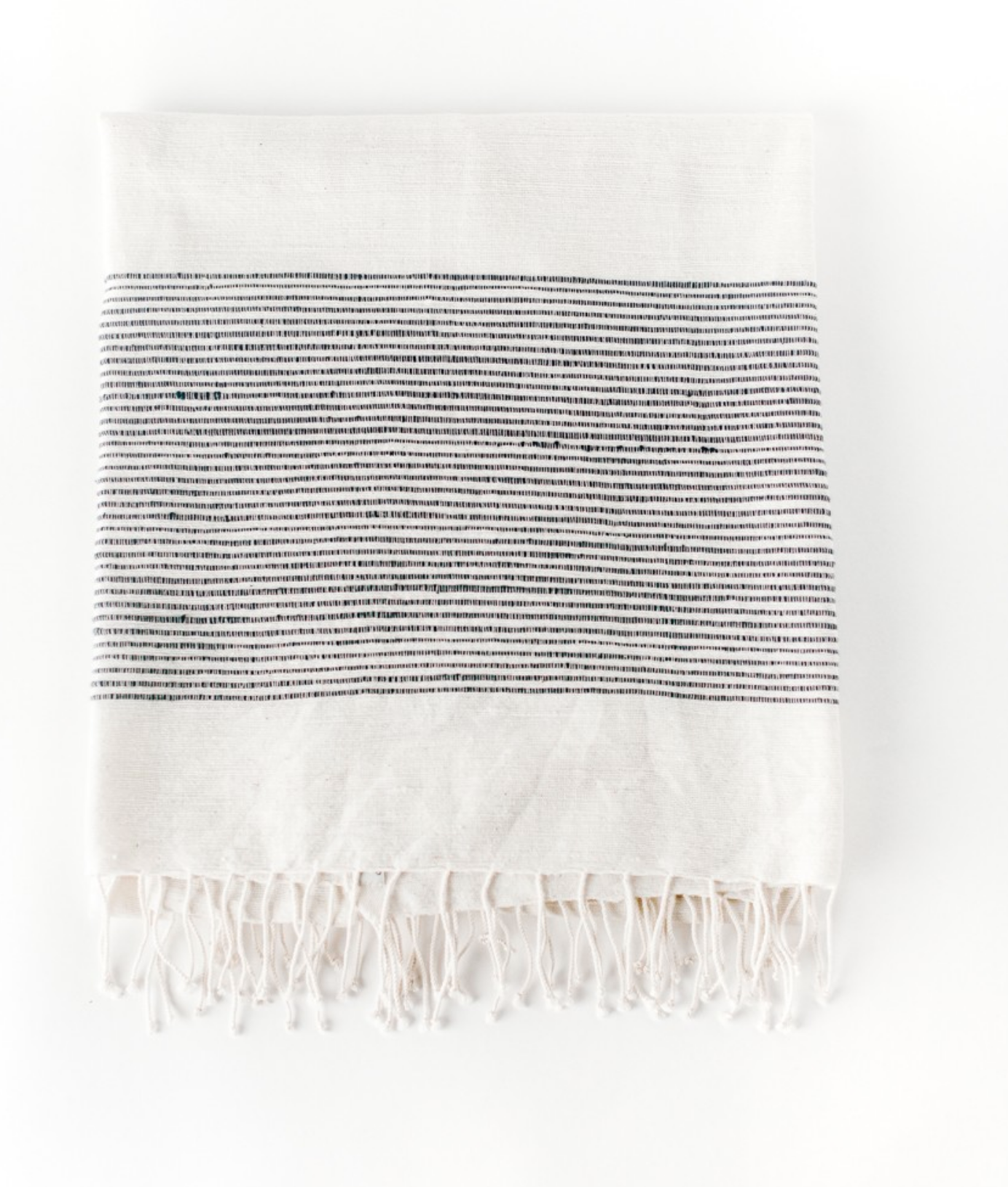 Hand Woven Ribbed Ethiopian Cotton Lightweight Throw (assorted colors)- Eco-Friendly, Fair Trade