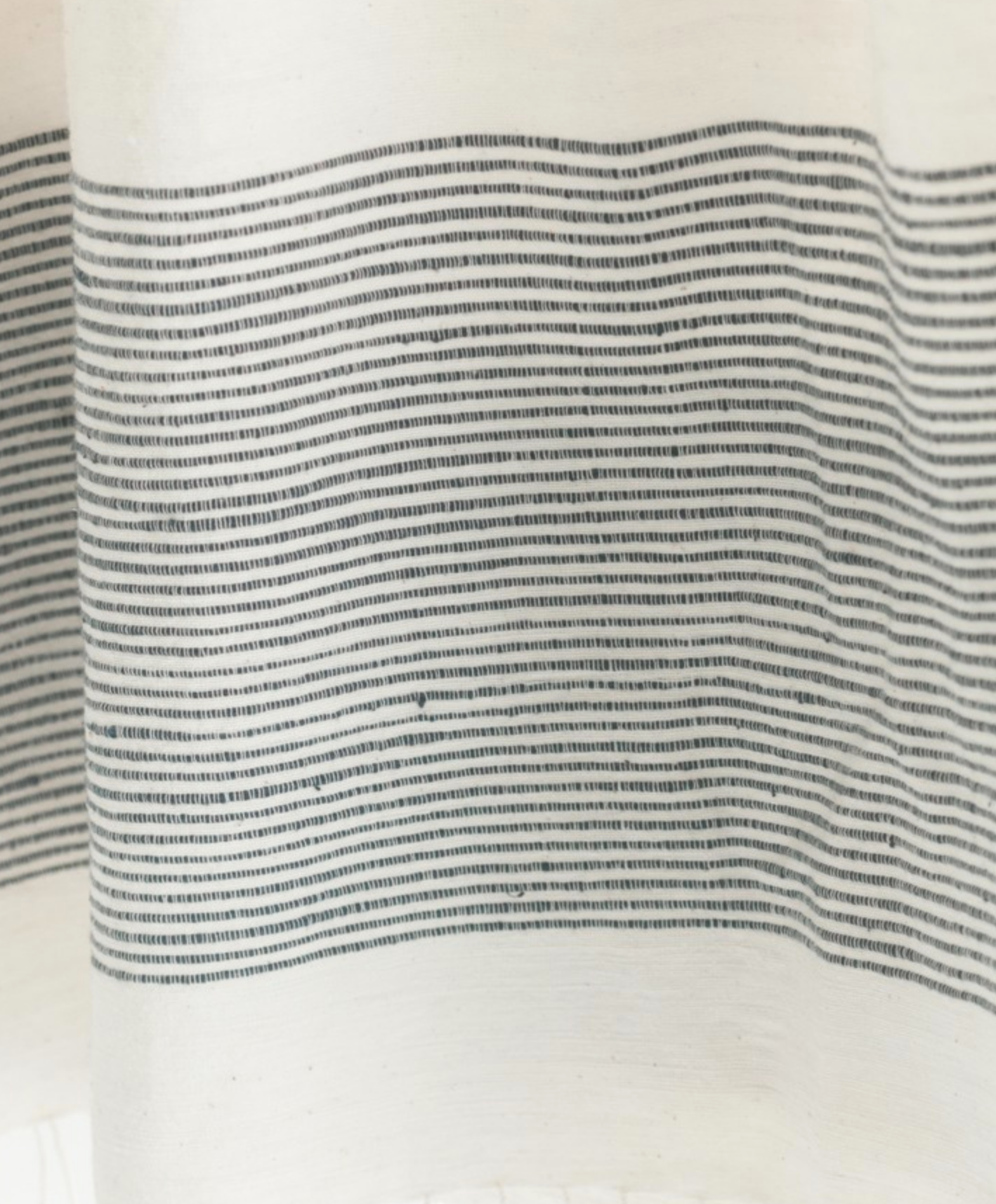 Hand Woven Ribbed Ethiopian Cotton Lightweight Throw (assorted colors)- Eco-Friendly, Fair Trade