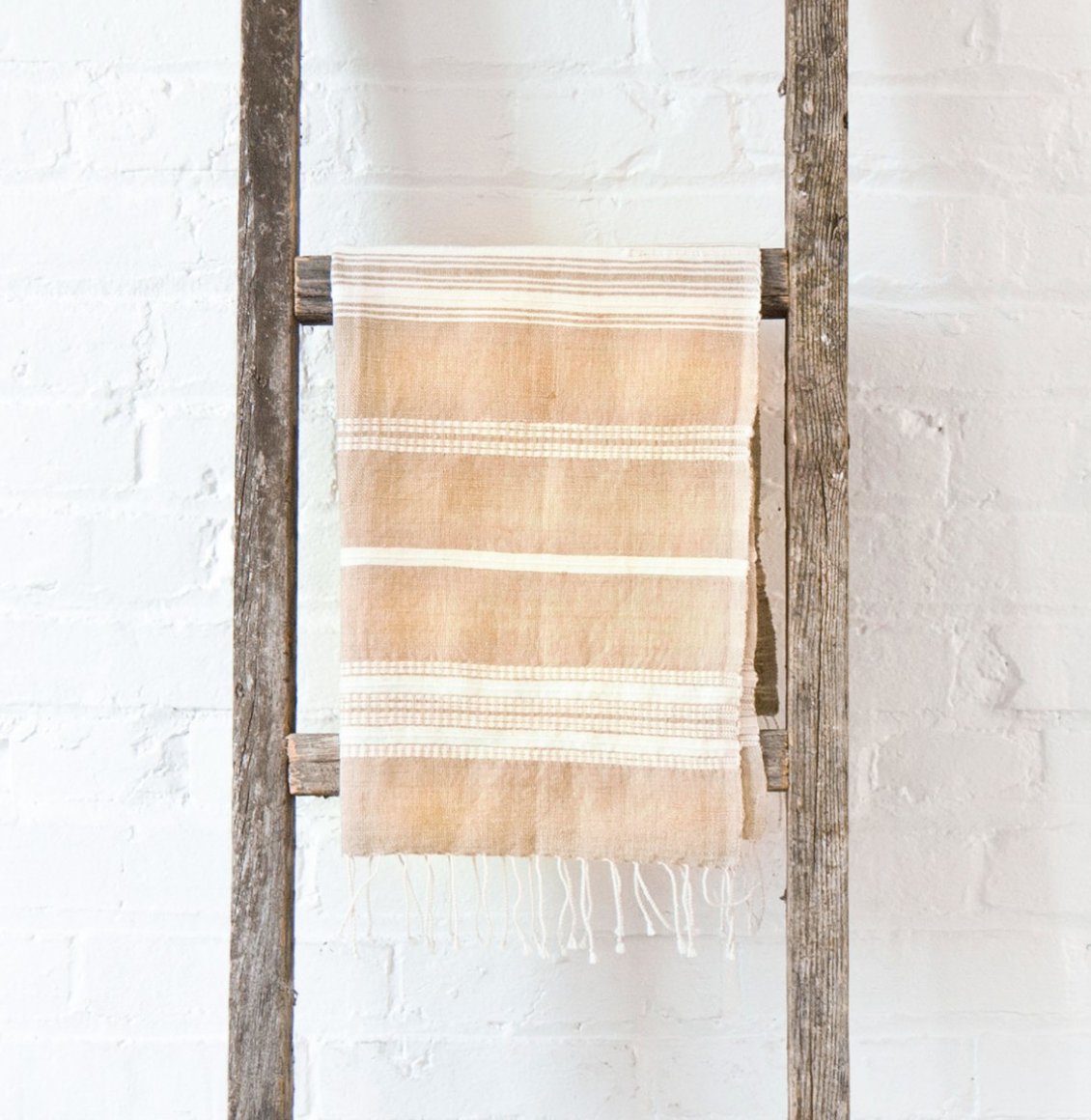 Set of 2 Hand Woven Aden Ethiopian Cotton Hand Towels (many colors)- Eco-Friendly, Fair Trade