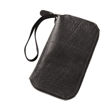 Upcycled Clutch Wallet- Made from truck Inner Tubes in the USA - Eco-Friendly - Saves Landfill Space!