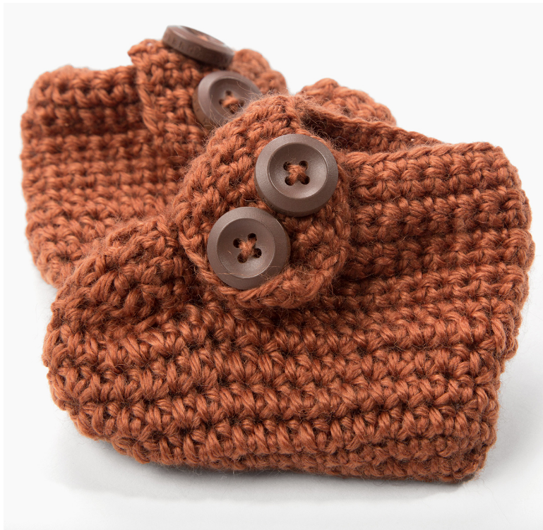 Hand Made Baby Moccasins, Fairtrade