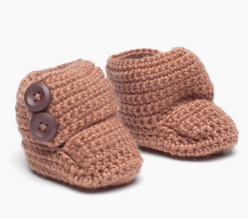 Hand Made Baby Moccasins, Fairtrade