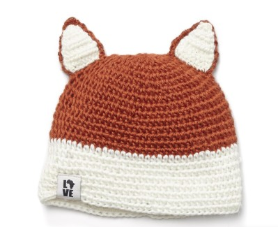 The Fox Baby / Child Hat - Helps Break the Cycle of Poverty