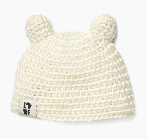 Kids Teddy Bear Hat - Helps Break the Cycle of Poverty!