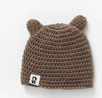 Kids Teddy Bear Hat - Helps Break the Cycle of Poverty!