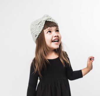 Hand Crocheted Toddler & Child's Beanie Hat-Fair Trade, Peru