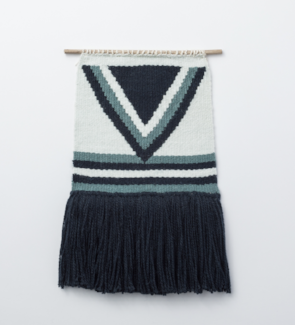 Ocean Mist Handmade Woven Wall Hanging - Helps Break the Cycle of Poverty!