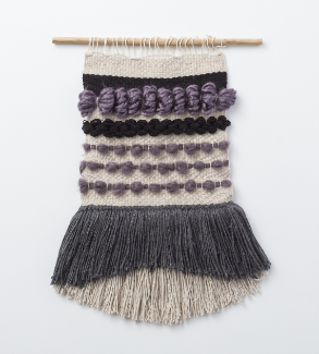 Mountaintop Handmade Woven Wall Hanging - Helps Break the Cycle of Poverty!