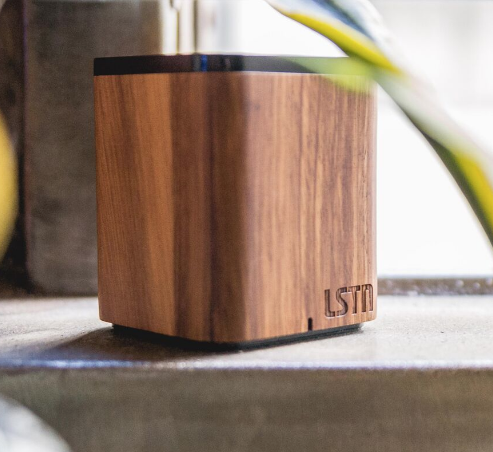 Wireless Wooden Bluetooth Speaker - Gives hearing aids to people in need