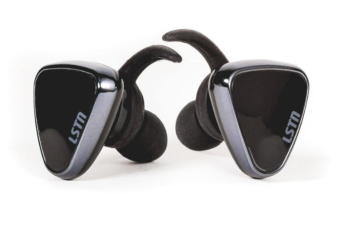 Wireless Earbuds in White or Black - Gives hearing aids to people in need