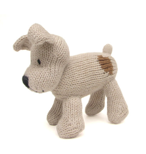 Handmade Corgi Dog - Support Fair Trade for Artisans