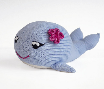 Hand Crafted Winnie The Whale, Fair Trade