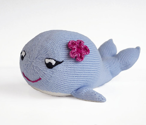 Hand Crafted Winnie The Whale, Fair Trade