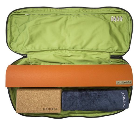 Organic Canvas Yoga Mat Bag- Protects chimpanzees!