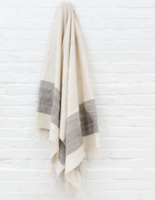 Hand Woven Ethiopian Cotton Bath Towels (Blush, Grey, Natural, Navy)  Eco-Friendly, Fair Trade