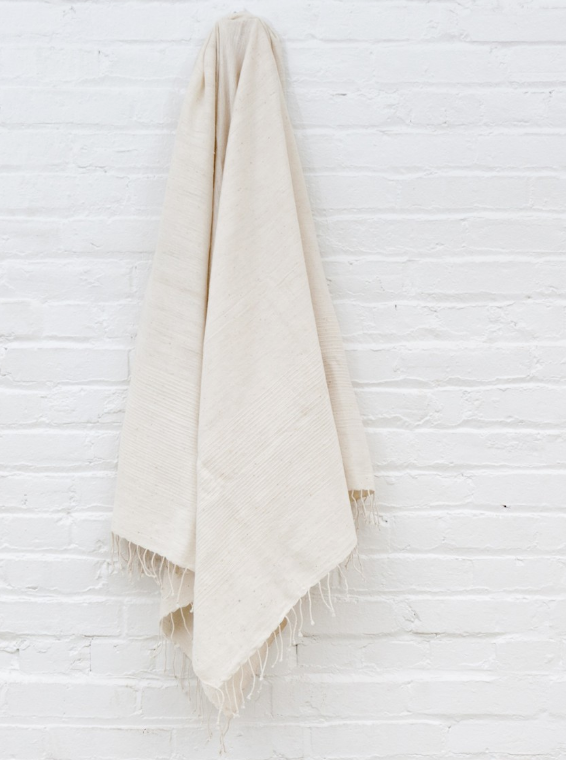 Hand Woven Ethiopian Cotton Bath Towels (Blush, Grey, Natural, Navy)  Eco-Friendly, Fair Trade